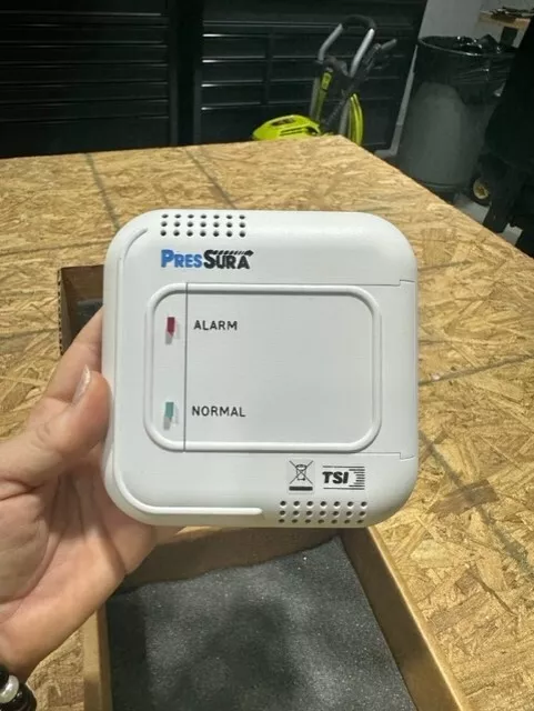 New TSI Pressura Room Pressure Monitor 8630-PM-N2 863003