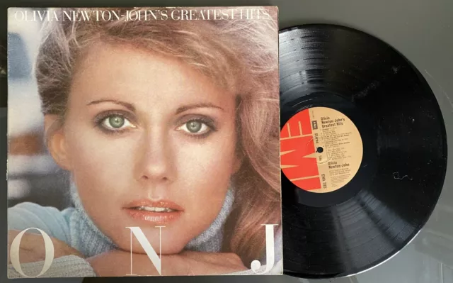 Olivia Newton-John’s (Greatest Hits) - 12"LP Vinyl UK 1977 EMI Records