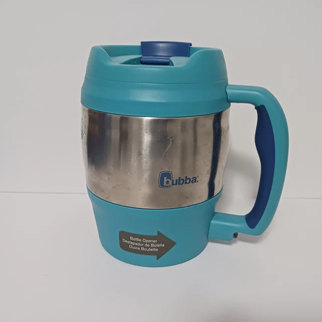 Bubba Keg 52oz Classic Travel Mug W/ Handle & Bottle Opener Hot Or Cold