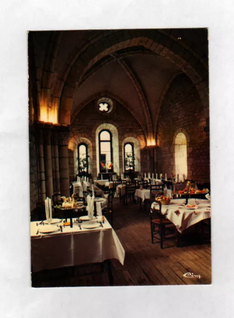 CLAMECY (58) HOTEL-RESTAURANT "LA BOULE D'OR / E GALOIS" dans EGLISE XII° Siécle