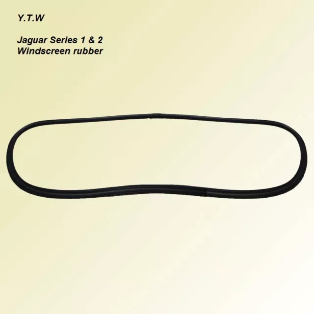 FITS Jaguar XJ6 SERIES 1  WINDSCREEN RUBBER EQUIV TO BD31153 * BRAND NEW