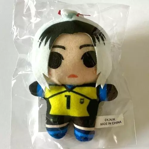 Blue Lock Sanrio Aoshi Tokimitsu Chibigurumi Vol.2 Plush Doll Mascot  hangyodon