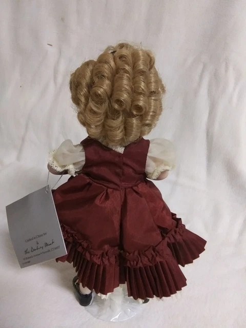 Danbury Mint Shirley Temple Movie Classics 10" Doll Dimples 2