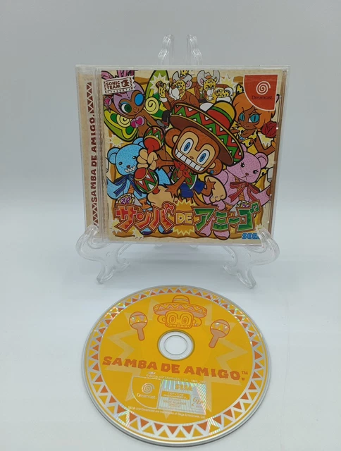 Jeu Samba De Amigo Pour Sega Dreamcast - Version NTSC-J (Japon) - Bon État