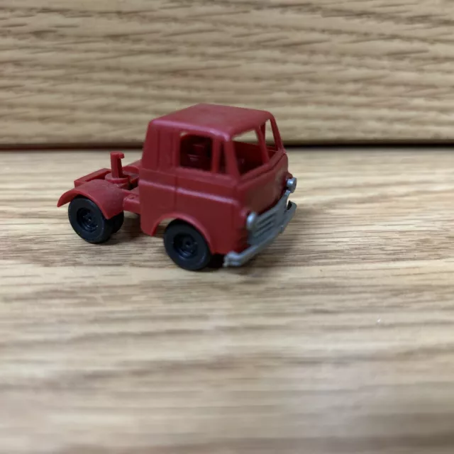 Vintage HO Scale TYCO Semi Cab Tractor 1:87 Scale RED