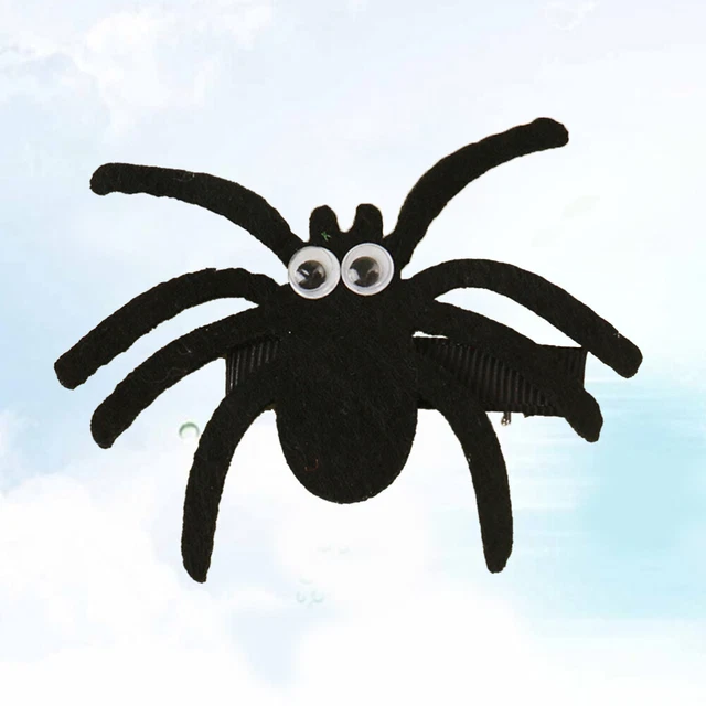 5 Pcs Halloween-Haarspangen Halloween-Haar-Alligator Kleine Bilden Kleidung 3