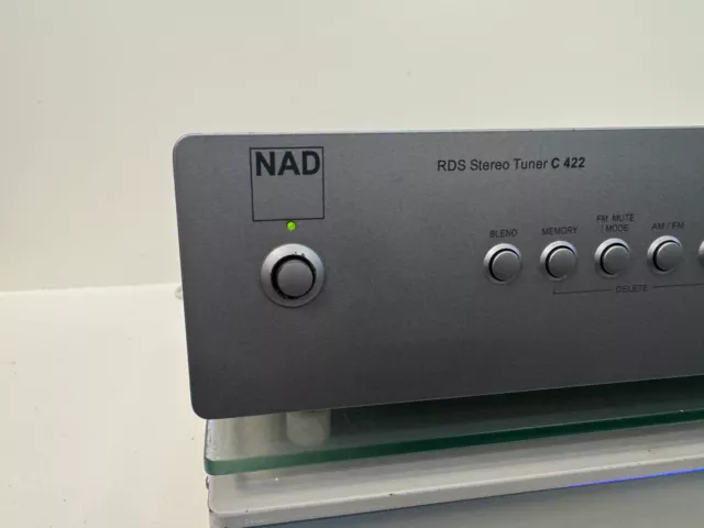 NAD C 422 RDS Stereo-Tuner (2) 2