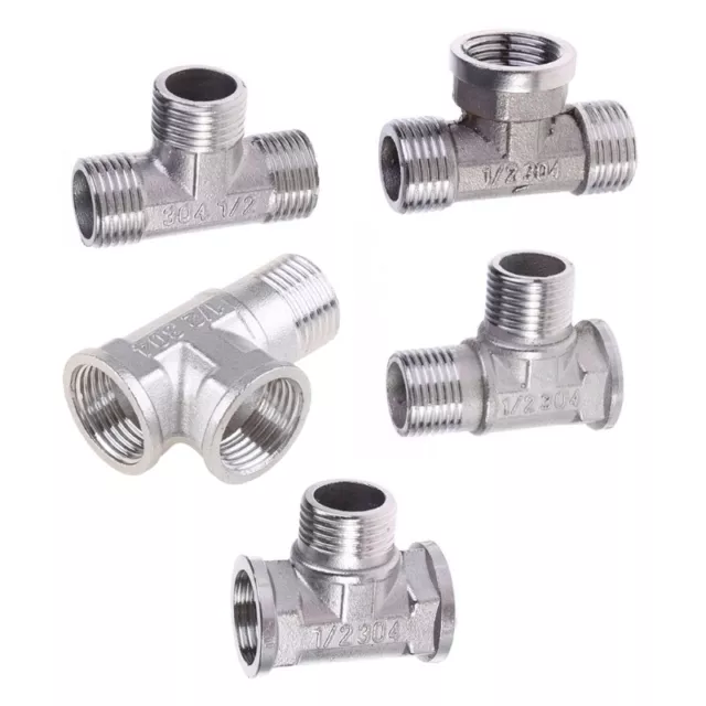 Bidet Sprayer Shower Fitting Water Heater Live Joint Plating Three-Way Device