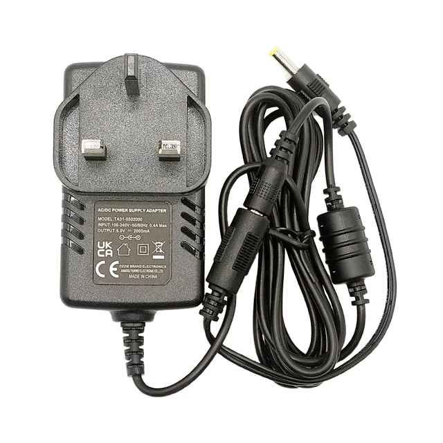 Alimentatore Stereo Bush Alimentatore AC 5V 1.2A Per Stereo Bush Classic DAB /FM - Ricambio Compatibile ZFXL-050120Z BEASTX Mouse
