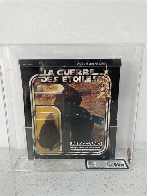 Vintage Star Wars Meccano jawa 20 Back UKG 85!!!!!!