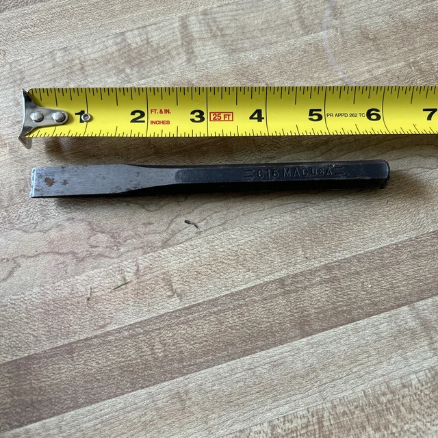 MAC C16SS 1/2" Flat Chisel USA N4