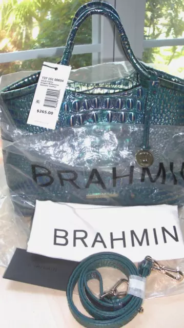 Brahmin, Bags, Brahmin Small Elaine Dragon Melbourne Nwt