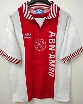 Top SHIRT MAILLOT TRIKOT Ajax 1996-97 Ajax Maglia Away XL 