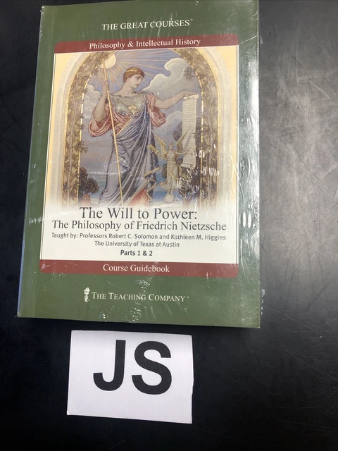The Will to Power: The Philosophy of Friedrich Nietzsche Parts 1 & 2 (DVD+Book)