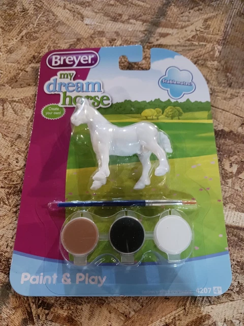 Breyer My Dream Horse Paint And Play 4207 Stablemates
