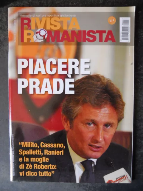 RIVISTA ROMANISTA 6 2010 Paginone Curva SUD – Roma Calcio  [W12]