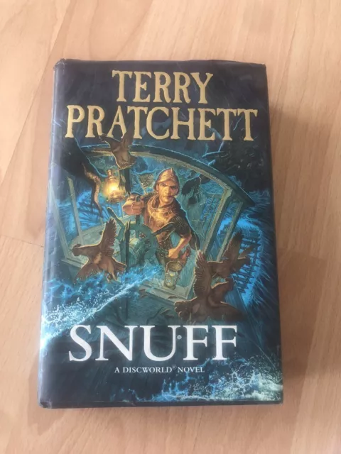 Terry Pratchett Snuff. Hardback Book Preowned