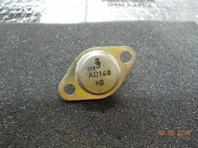 Transistor Siemens Germanium Ad148 - Nos Vintage