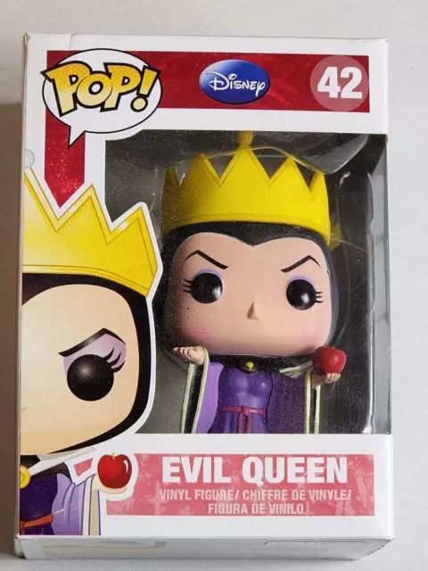 Funko Pop Deluxe Evil Queen on Throne #1088 - Snow White - A