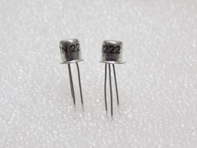 2N2222A TO18 Transistor NPN - Ben's electronics