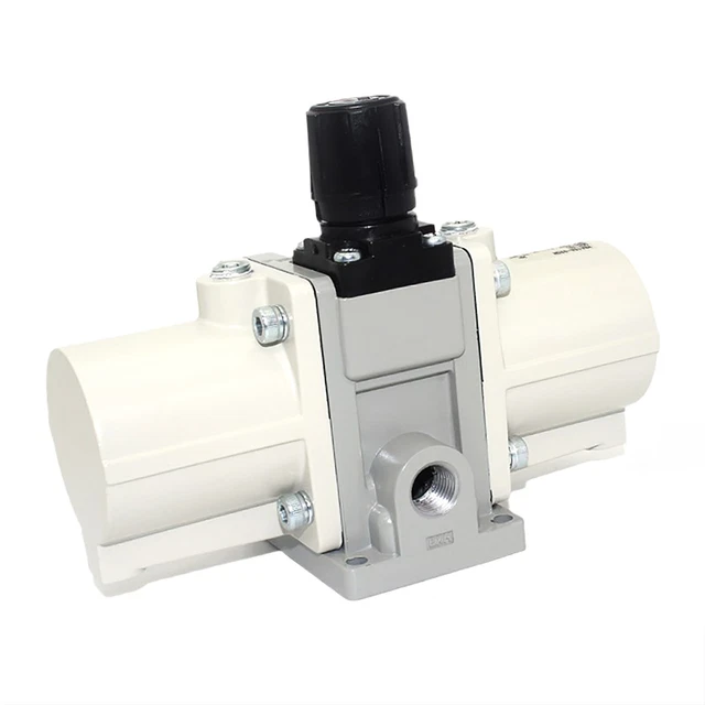 SMC VBA11A-02GN Booster Regulator New ✦KD