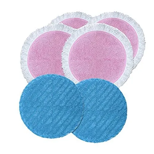 Casabella Ciclone 4 Pads and 2 Wax Pads for Ciclone Floorcare 880, 890 Models...