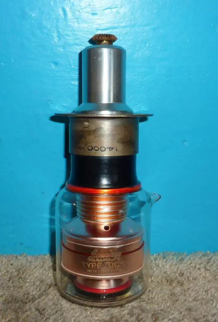Jennings UCS-375 Vacuum Variable Capacitor 10-375pf 14kV Free Shipping