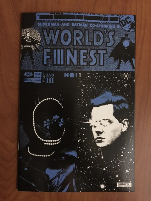 Batman/Superman: WORLD'S FINEST #11 JACK WHITE Variant Cover * FIRST PRINTING