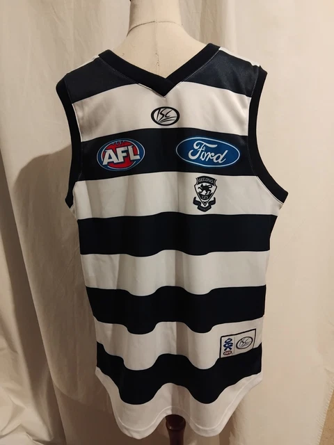 Geelong Cats AFL ジャージ XL ISC ISC Geelong Cats Football Club Mens AFL Training Guernsey