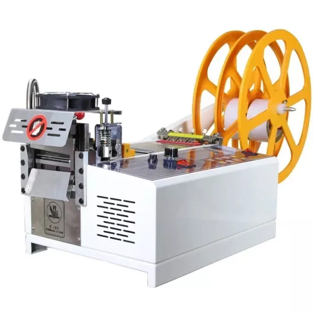 Computerized Cold and Hot Tape Cutting Machine Automatic Cutting Elastic Tape