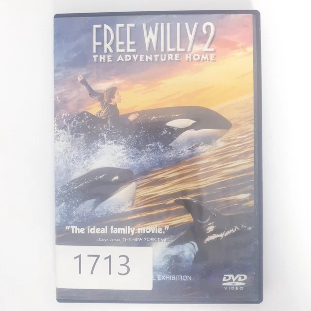 FREE WILLY 2 DVD The Adventure Home 1995 Region 4 PAL Free Postage 6 Free willy 2 dvd the adventure home 1995 region 4 pal free postage 6