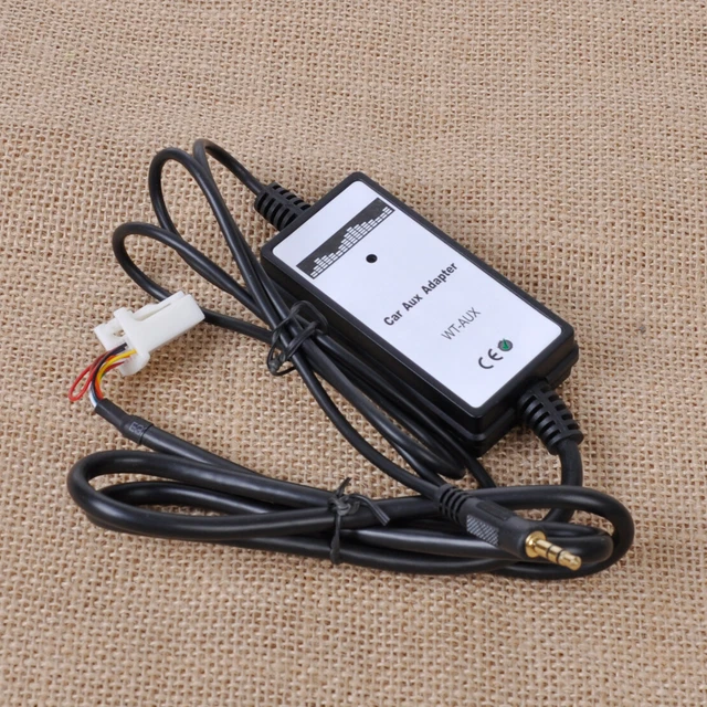 SD AUXIN MP3 CD Player Input adapter pour Toyota Camry Corolla RAV4