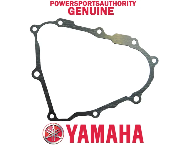 thumbnail image 2 of OEM Yamaha YFZ450 Left Side Magneto Flywheel Engine Cover Gasket – 2004-2013 – 5TG-15451-00 2 of 3