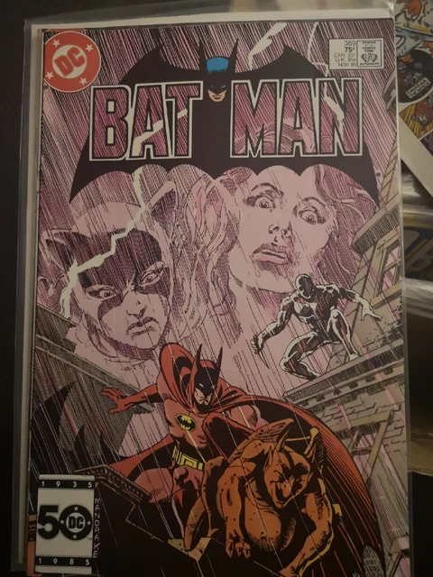 Batman 389 Dc Comics   Rare Collectors Item Superheroes