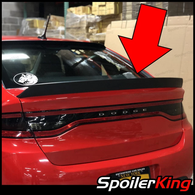 SPOILERKING 380B REAR Duckbill Trunk Spoiler Wing (Fits Dodge Dart