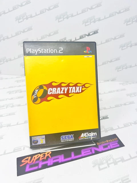 Crazy Taxi PS2 PlayStation 2 PAL/UK Sega Complete with Manual