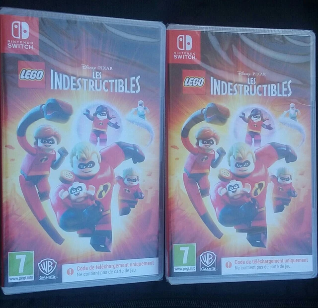 Jeu Les Indestructibles Sur Nintendo Switch - Version Française Comme Neuf