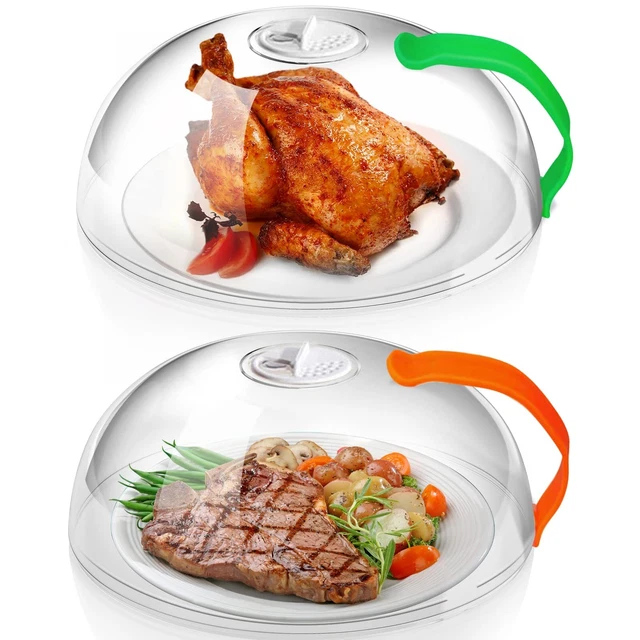 Microwave Cover for Food Splatter, Microwave Splatter Cover BPA Free, Microwa...