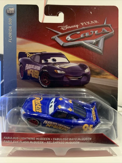 DISNEY PIXAR CARS 3 Fabulous Lightning McQueen Mattel Disney Die-Cast ...