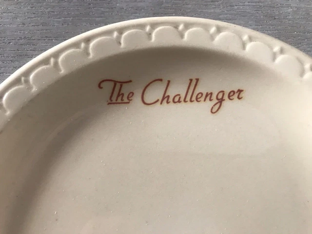 Syracuse China  Econo-Rim Challenger Union Pacific Railroad 6.5" Plate/Saucer 2