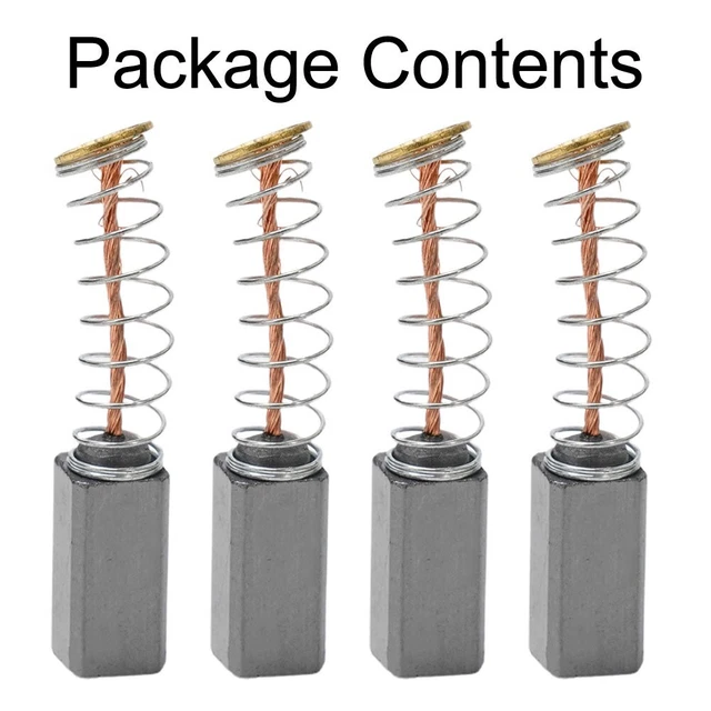 2022 brosses en carbone brosses moteur 20 mm 4 pièces accessoires pièce de rec