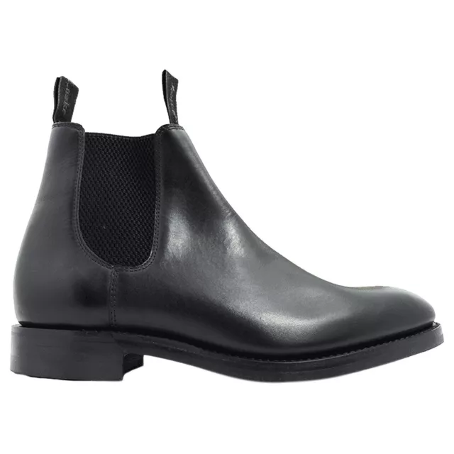 LOAKE MENS BOOTS Chatsworth Smart Casual Slip On Ankle Elasticated