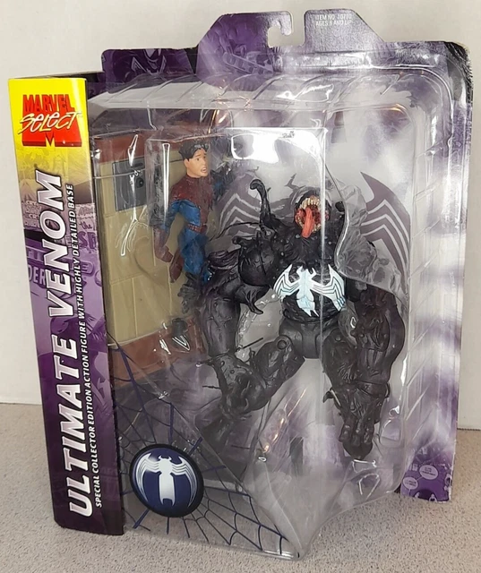 Marvel Diamond Select ULTIMATE VENOM with Spiderman & Base - BRAND NEW IN BOX