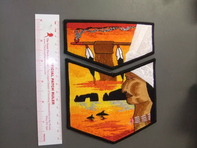 Boy Scout OA Topa Topa Lodge 291 2006 NOAC 2 Piece Set 4670W