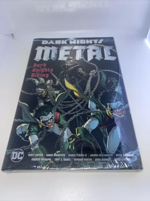 Dark Nights: Metal - Dark Knights Rising Hardcover (DC Comics) Sealed