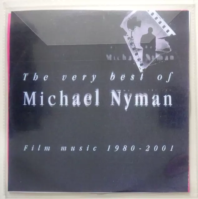 The Very Best Of Michael Nyman : Film Music 1980-2001 (Cd 1) [ Cd Album Promo ]