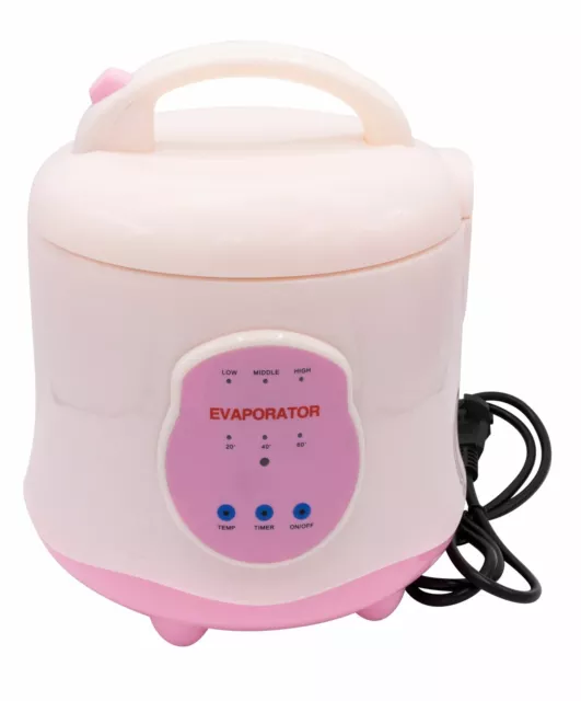 Generador de Vapor para Portátil Sauna Rosa, Con Dampfverteiler, 2 Litro, 1000W