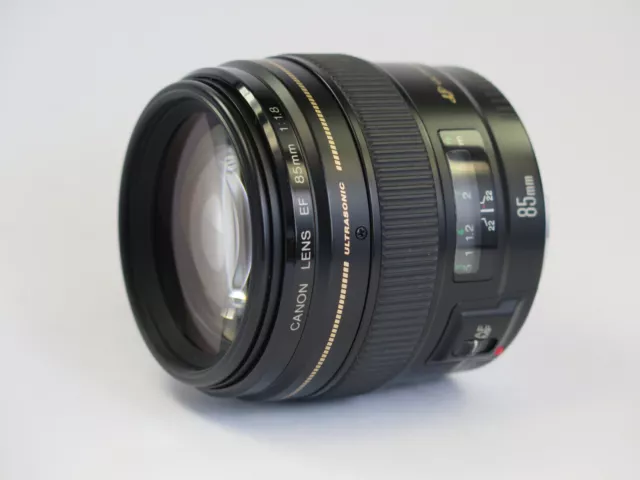 ✅ Canon EF 85 mm F/1.8 USM Objektiv ✅  85mm ✅