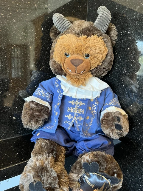 BEAUTY AND THE Beast Build A Bear Disney 20 inch Plush 2017 with ...