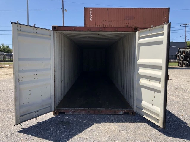Discover Your Perfect Storage Solution: Used 20' & 40' Containers - Std. and HC
